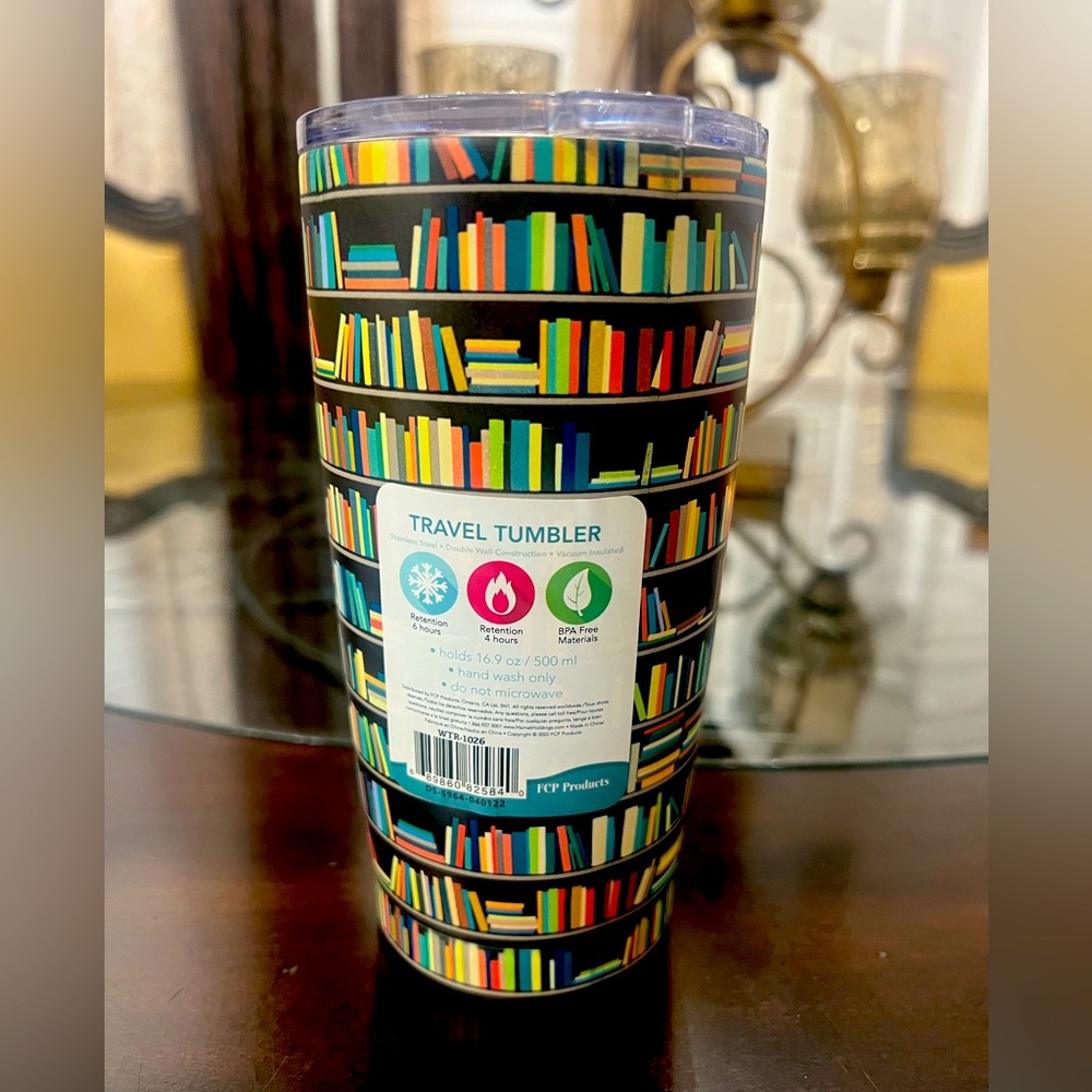 Travel tumbler